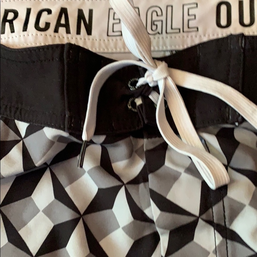 American Eagle board shorts swimsuit large - Picture 3 of 5